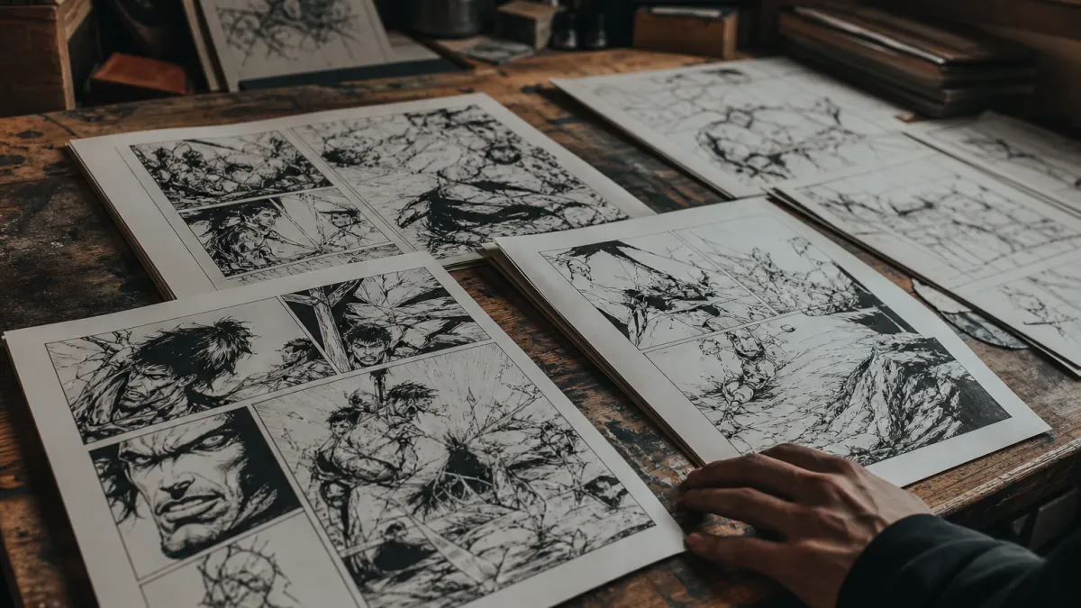 Pourquoi en BD : l'équilibre parfait entre texte et image