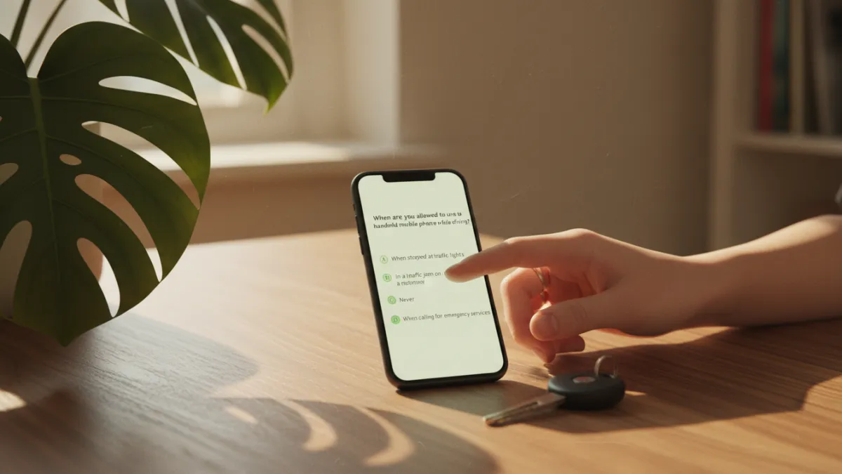 Repasser le code de la route en 2026 : la méthode pour réussir