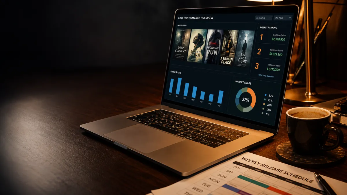CinePulse : analysez le box-office en temps réel avec précision