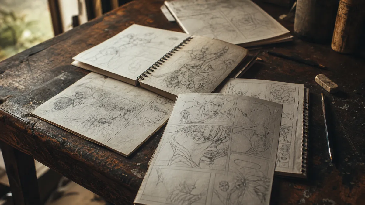 Comment faire une bd : les étapes de l'idée à la planche