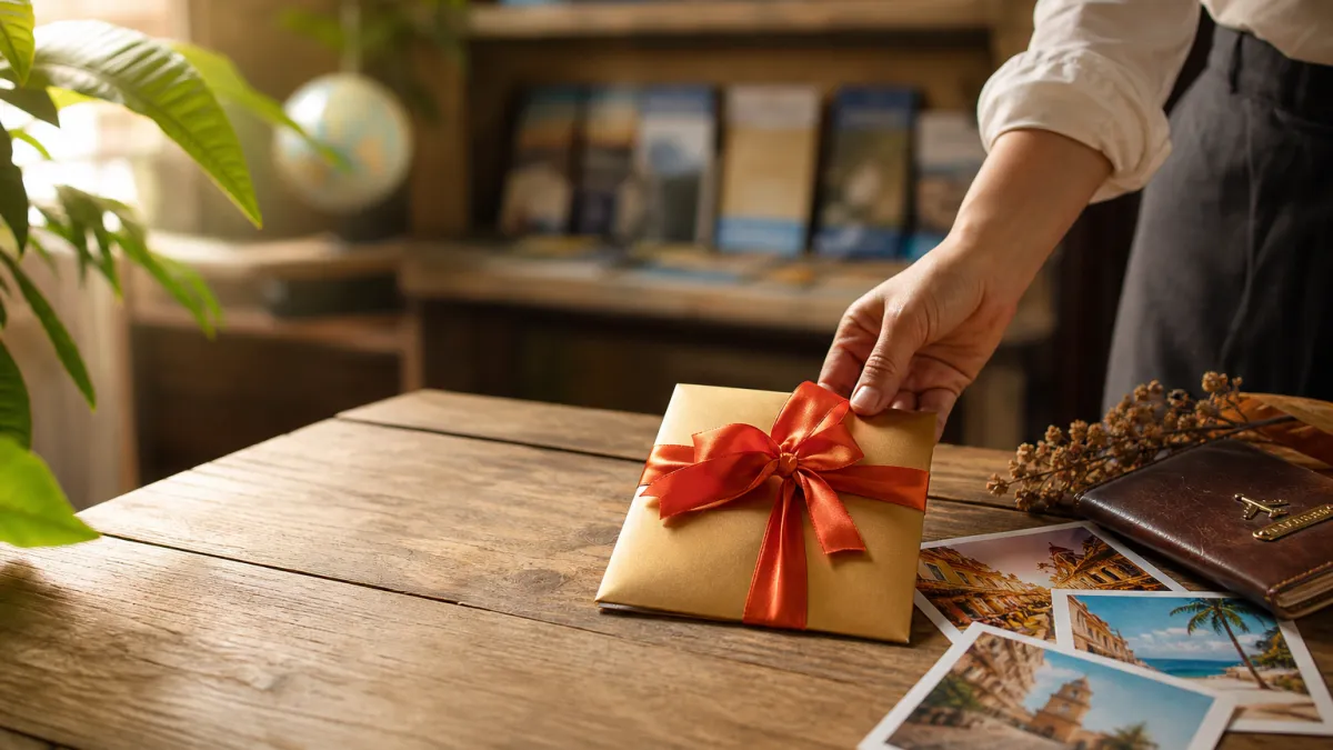 Carte cadeau voyage Selectour : le guide pour bien l'offrir